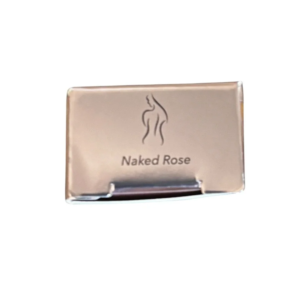 Nakery Beauty PLUMParadise Lip Peptide --Drench Naked Rose Dual-Ended Contour